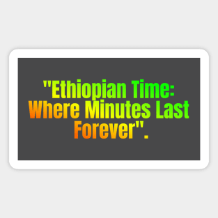 Ethiopia Magnet